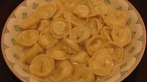 Пельмени с судаком и лососем