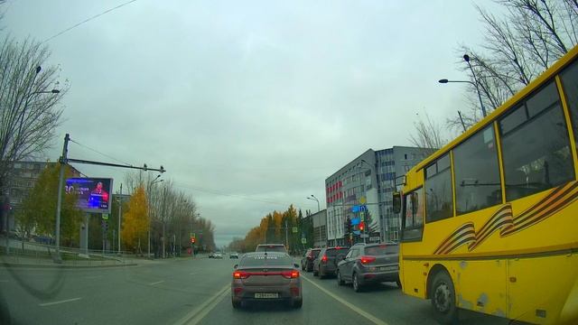 Поездка на автомобиле из Тюмени в посёлок Боровский