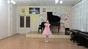 Уланская Ярослава - "Мамочка, с днём рождения!". Музыка и слова А.Пряжникова