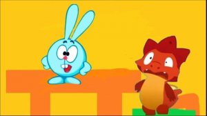 Крош и его друзья второй серия неизветный гость