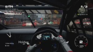 GRID. Ultimate Edition - Career - Touring - 7 гонка