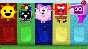 В КАКОЙ СЕКРЕТНЫЙ ТОННЕЛЬ В МАЙНКРАФТ СО СПРУНКАМИ МНЕ ПОЙТИ