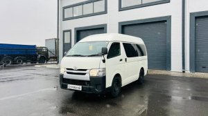 Toyota Hiace, 2016 год