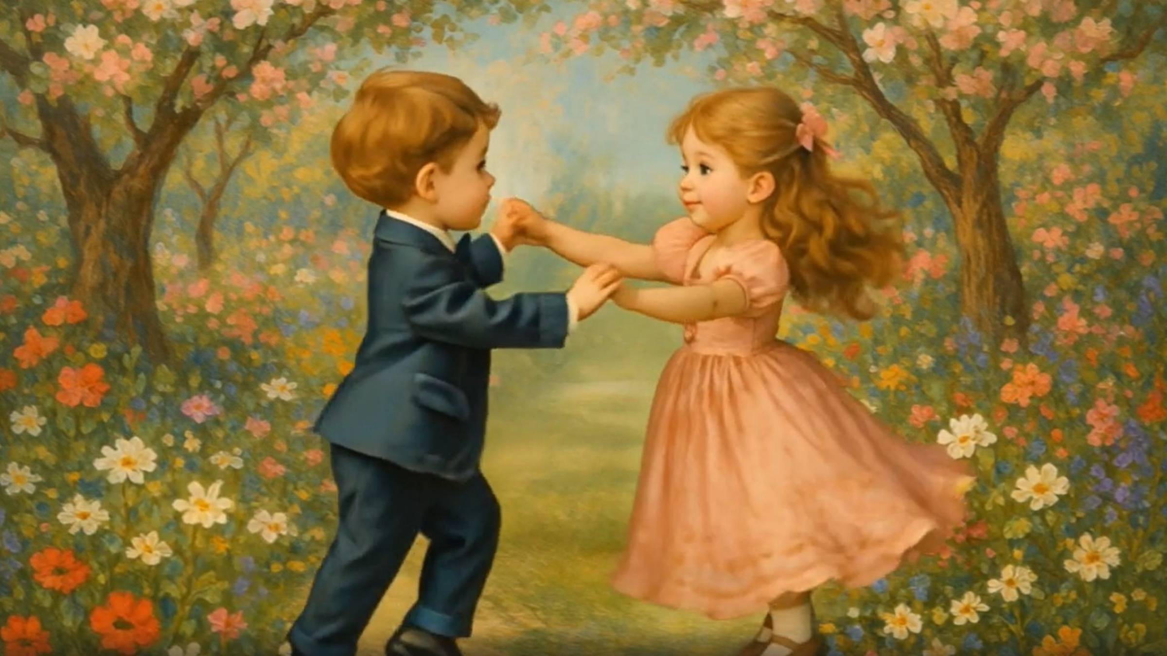 Этот вальс можно слушать бесконечно