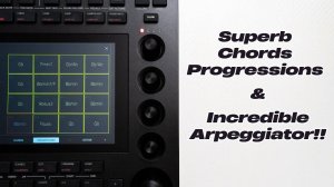 AKAI MPC Live III: Scales, Chord Progression Modes + Arpeggiator!