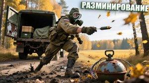 РАЗМИНИРОВАНИЕ | СТАЛКЕР УПАВШАЯ ЗВЕЗДА - ЧЕСТЬ НАЁМНИКА | СЕРИЯ 16