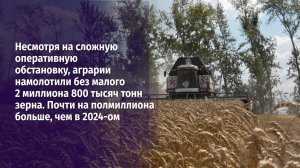 Уборочную в регионе практически завершили. Сейчас производители заняты техническими культурами