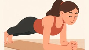 САМЫЙ ЛУЧШИЙ ТРЕНАЖОР ДЛЯ ТЕЛА - ЭТО ПЛАНКА.