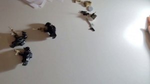 Распаковка и сборка военное лего