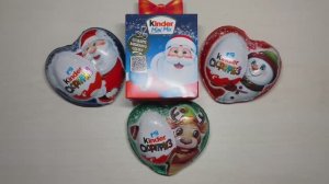 Распаковка новинки от киндер сюрприз к Новому 2026 году