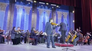 Мурат Рена - Мендельсон Концерт ми-минор (2-я ч.)