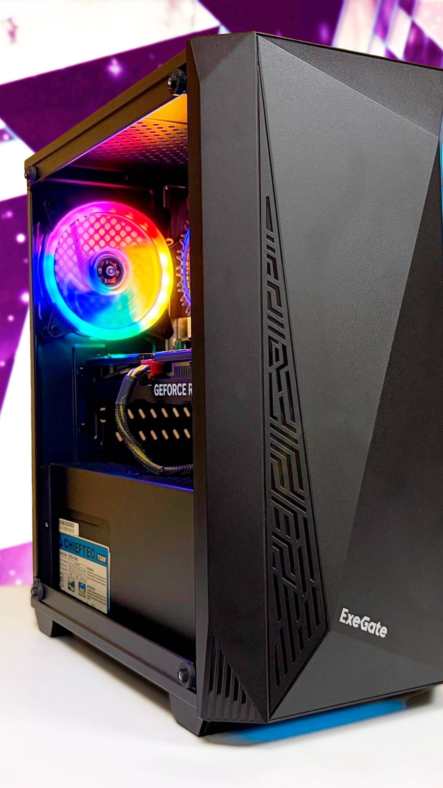 Калининград. Коротко о ExeGate Mistery R2