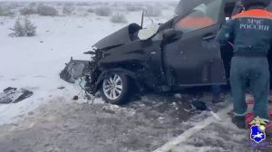 ДТП в Туве 6 ноября