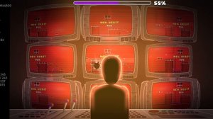 ОЧЕНЬ странный уровень RAGE QUIT в geomerty dash