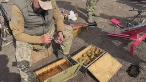 Основы работы с ручной гранатой