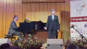 Варламов «Белеет парус одинокий» на стихи Лермонтова. Исп. Шпакович Елисей.