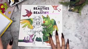 Итоги 2024 года в раскрасках | любимые работы, законченные раскраски, сколько всего работ