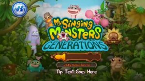 My Singing Monsters: Поколения (Бета Рассвета Огня) - Вся Песня Загрузочного Экрана
