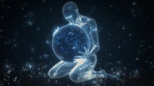 Celestial Guardian of Life 🌌 2 Hour Emotional Ambience  Galaxy Sphere & Silver Tears  Infinite