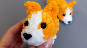 Амигуруми: схема Коржик 2 | Игрушки вязаные крючком