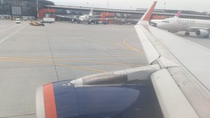 Перелет на самолете Airbus A321 а/к Аэрофлот рейс SU1310 Москва - Минеральные Воды