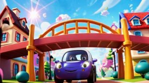 Друзья на колесах: веселые гонки мультфильм