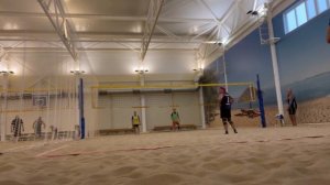 Пляжный волейбол. Лига 60±. Зал «The Sand place» Можга. 3.11.25.