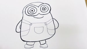 Миньон. Рисуем Вместе.