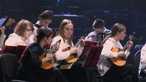 Оркестр народных инструментов - Петр Ильич Чайковский "Трепак" из балета "Щелкунчик"