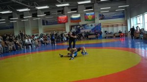 Турнир памяти Мовсисяна К.С. Вес 29 кг. Джиоев Марат (Армавир)-Муртузов Тимур (р. Адыгея)