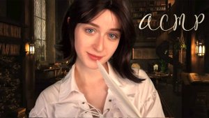 АСМР Влюблённая поэтесса признаётся тебе в чувствах | Ролевая игра в стиле Dark Academia