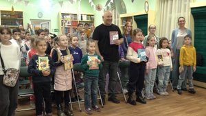 Карандаш и Самоделкин вернулись: встреча с детским писателем в мытищинской библиотеке