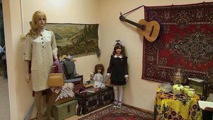 В библиотеке Коммунистического создали интерактивное музейное пространство «Мы родом из СССР»