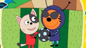 Три кота РАСКРАСКА * Гоня и Раскраски для детей * Изучаем цвета для малышей