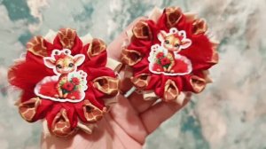 Показ бантиков (ролик 30)🦒🦒🦒🦒