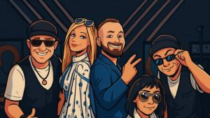 Кавер группа на Новый год