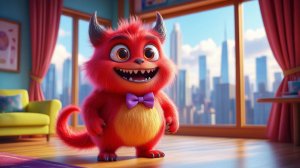 Мой любимый монстрик