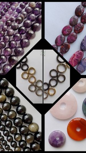Фурнитура, бусины (натуральный камень). Т/К  https://t.me/accessories_Zhanna