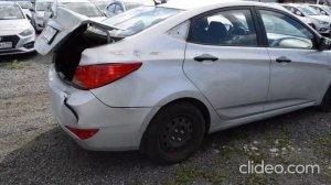 Продажа транспортного средства Легковые автомобили Hyundai Solaris VIN Z94СТ41DBFR458359