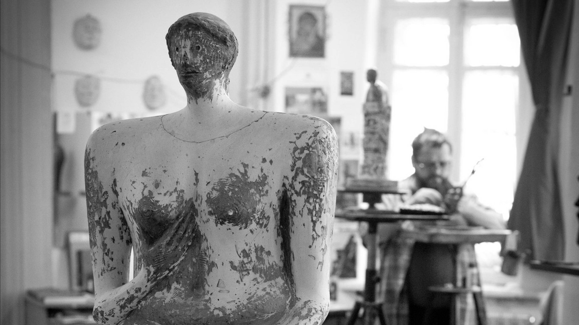 Выставка Санду Бортника «О чём молчит Кибела…» смотреть онлайн