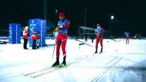 Биатлонисты и лыжники на одной трассе: спортсмены готовятся к стартам «Югория. Первый снег»