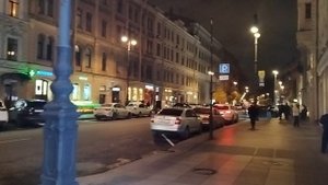 отойдя сто шагов от Невского, Санкт-Петербург