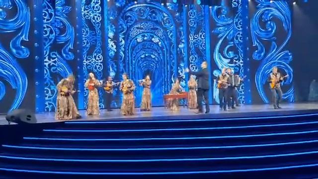 Русский Стиль на БРИКС 2024 в Казани. Гала-ужин БРИКС, репетиция. смотреть онлайн