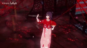 冷鸢yousa - Overjoyed (大喜) (Hu Tao Dance) (Genshin Impact)