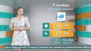 Погода в Старом Осколе на 7 ноября