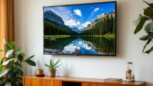 Как повесить телевизор на стену.