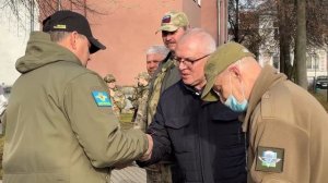 День военного разведчика в Воскресенске