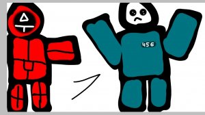 1 ЧАСТЬ В ИГРЕ ЧЕРНИЛЬНАЯ ИГРА В ROBLOX 🔫🔫🔫🔫