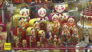 В Санкт-Петербурге проходит выставка «Принцип матрёшки»