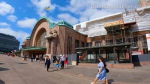 Пешеходная экскурсия по Хельсинки, Финляндия.